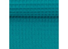 Waffelpiqué Nelson - aqua